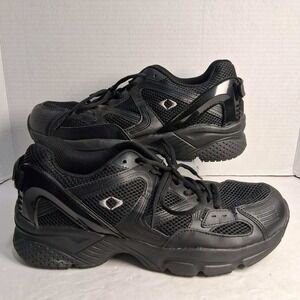 APEX X520 Black Mesh‎ Wide Athletic Shoes Sneakers Men US 10 M